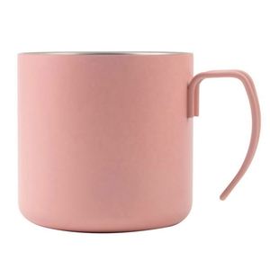 แก้วกาแฟแบบพกพา สแตนเลสสองชั้น พิมพ์ลายโลโก้ - Product Image 3