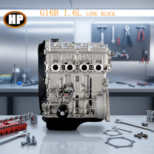 SYHP G16B Moteur nu de haute qualité, ensemble moteur G16B, bloc moteur long 1.6L pour Vitara/Grand Vitara <span class=keywords><strong>Suzuki</strong></span> - Product Image 1