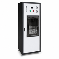 Commerciële RO waterzuiveraar en waterdispenser, omgekeerde osmose drinkwaterapparaat voor restaurants, hotels en scholen