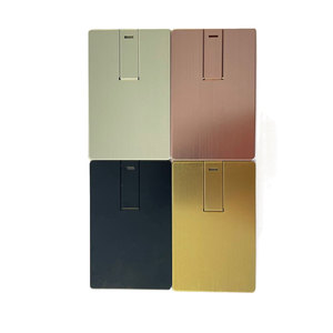 1GB 2GB การ์ดธุรกิจ2.0<span class=keywords><strong>ของ</strong></span>ขวัญการ์ดอลูมิเนียม USB Stick 8GB 16GB 32GB ไดรฟ์ปากกาโลโก้โลหะที่กำหนดเองบัตรเครดิต USB <span class=keywords><strong>แฟลช</strong></span>ไดรฟ์ - Product Image 5