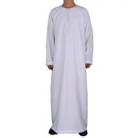 Vêtements pour hommes Khamis Arab Islamic Moroccan Qatar, Jalabiya Kurta Pajama blanc, design pour hommes, noir avec jeans, Thobe pour hommes musulmans