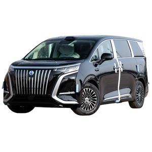 China BYD Denza D9EV Nueva energía MPV eléctrico puro barato usado auto 2025 2024 5 puertas 7 asientos coche para la venta - Product Image 1