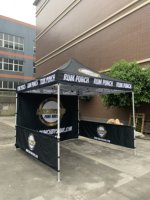 Service de stand d'événement personnalisé de haute qualité, tente pliante imperméable d'extérieur, tente en toile pop-up, gazebo de jardin, auvent