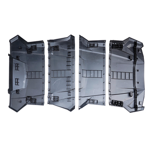 YongJin noir abs plastique 4 pièces toit utv pour <span class=keywords><strong>Polaris</strong></span> <span class=keywords><strong>RZR</strong></span> XP 4 <span class=keywords><strong>1000</strong></span> 2024 - Product Image 3