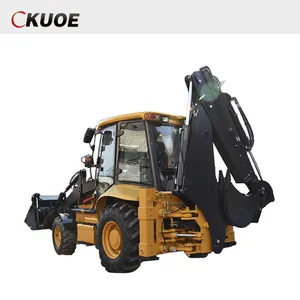 Wheel Loader 1.2 Ton To 5 Ton Wheel Loader With Heavy Equipment Loader Construction Equipment