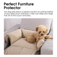 Petstar – housse de protection de meubles de luxe pour animaux de compagnie, housse de canapé pliable à 3 côtés, canapé-lit pour chien