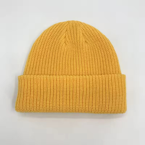 Gorro de Invierno de Moda al por Mayor, Gorro de Punto con Logotipo Personalizado, Gorro Unisex Cálido para Regalo Empresarial, Uso en Viajes al Aire Libre - Product Image 1