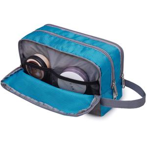 Portable Travel <b>Shaving</b> Dopp Kit Water-Resistant Cosmetic Bag Travel Organizer Storage for Accessories - Product Image 3
