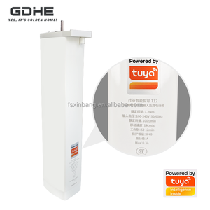 Moteur de rideau <span class=keywords><strong>Dooya</strong></span> T12 à couple nominal 1.2NM Moteur de rideau WIFI Zigbee Tuya Produit intelligent Système de rail de rideau électrique - Product Image 1