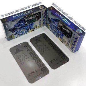 ฟิล์มกระจกนิรภัย ESD black king kong 500cc ป้องกันความเป็นส่วนตัว 25 องศา แบบ 3D ไร้ขอบ สำหรับ iPhone 18 17 pro max 16plus - Product Image 5