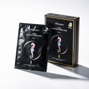 Mascarilla Reafirmante JMsolution Active Seahorse Prime, 10 Unidades, Ácido Hialurónico, Para Todo Tipo de Piel, Mascarilla Facial - Product Image 1