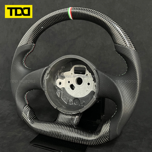 Volant en fibre de carbone véritable TDD compatible avec Lamborghini Gallardo 2009 2010 2011 2012 2013 2014 - Product Image 4