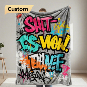 Tùy Chỉnh Lông Cừu Chăn Hot-Bán Trang Trí Thoải Mái Biểu Tượng Tùy Chỉnh In Cảm Ứng Trọng Lượng Nhẹ Thoải Mái Nhà Lông Cừu Chăn - Product Image 1