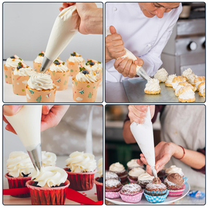 Wholesale Disposable Food-Grade Thick Cake Supplement Cream Plastic Baking Tool <strong>Pastry</strong> Bags - Product Image 5