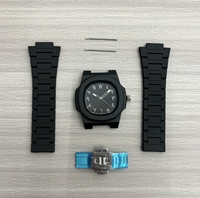 Nouvelle tendance, montre à quartz pour homme, boîtier en polycarbonate classique et créatif, bracelet en silicone, montre étanche, logo personnalisé