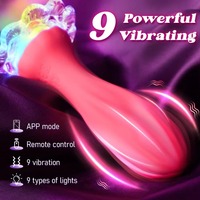 Sex toy femme rechargeable personnalisable vente en gros Vibromasseur point G flash fleur plug anal Vibromasseur clitoris Sex toy adulte