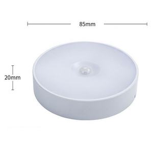 Luz Nocturna LED Inalámbrica Recargable por USB, Ilumina el Dormitorio, la Cocina, el Armario, con Sensor de Movimiento - Product Image 2