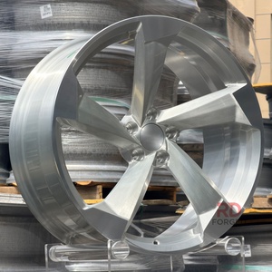 Jantes forgées monobloc brossées 5x112 Sport 5 <span class=keywords><strong>Rotor</strong></span> pour <span class=keywords><strong>Audi</strong></span> B8.5 S5 S4 S3 8v Q8 A8 RS5 RS6 RS7 <span class=keywords><strong>A3</strong></span> A4 A7 A5 Coupé TT A6-C7 - Product Image 4