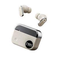 Earbud TWS Nirkabel Sesungguhnya dengan Logo OEM yang Dapat Disesuaikan, Kontrol Sentuh BT 5.4, Headset Musik Tahan Air
