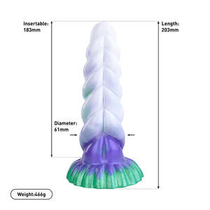 Monster Reality juguete sexual femenino biológico fuerte ventosa silicona fantasía Alien Dildo - Product Image 6