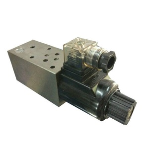 Contrôle de débit modulaire à solénoïde MFST (Modèles MFST-02-2/MFST-02-4/MFST-02-6/MFST-03-2/MFST-03-4) - Débit constant OEM pour huile - Product Image 4