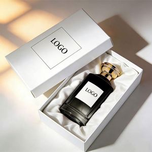 Wholesale Custom OEM <b>Empty</b> Luxury Gradient Glass Perfume <b>Bottles</b> 70ml <b>Spray</b> Cap Silk Screen Printed Promotional Gift Packaging - Product Image 1