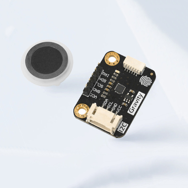 Capacitive fingerprint recognition sensor module