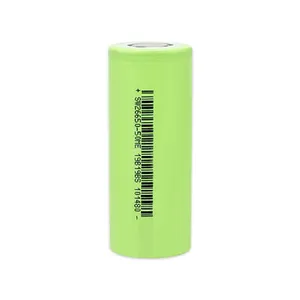 เกรด A Sinowatt SW26650-50ME 5000mah 3C 3.7 v 26650 แบตเตอรี่ลิเธียมแบบชาร์จไฟได้สําหรับไฟฉายเครื่องมือ