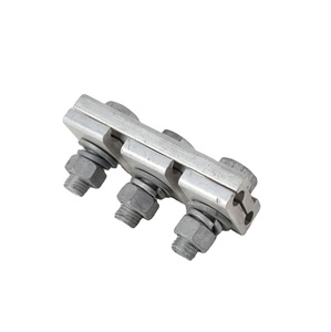 Di alta qualità filo scanalatura connettore morsetto tipo angolo sospensione morsetto parallelo morsetto - Product Image 2