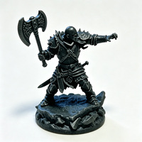 Fabricant d'impression 3D en résine, figurines miniatures personnalisées SLA, figurines TTRPG, détails complexes, vente en gros, usine