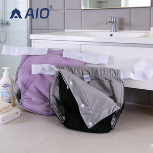 Couche-<span class=keywords><strong>culotte</strong></span> en tissu pour adultes, économique et écologique, réutilisable et en coton, pour bébés, ABDL, couches jetables imprimées pour hommes - Product Image 1