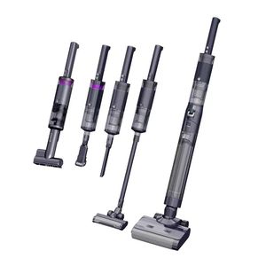 Aspirateur à main <span class=keywords><strong>sans</strong></span> <span class=keywords><strong>fil</strong></span> pour tapis portable humide et sec domestique <span class=keywords><strong>nettoyeur</strong></span> à <span class=keywords><strong>vapeur</strong></span> électrique - Product Image 2
