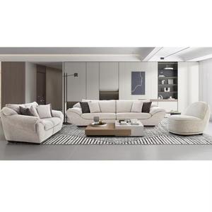 Canapé 4 places Duino de qualité supérieure, style contemporain, structure robuste, assise confortable pour la maison, l'hôtel et les salons. - Product Image 2