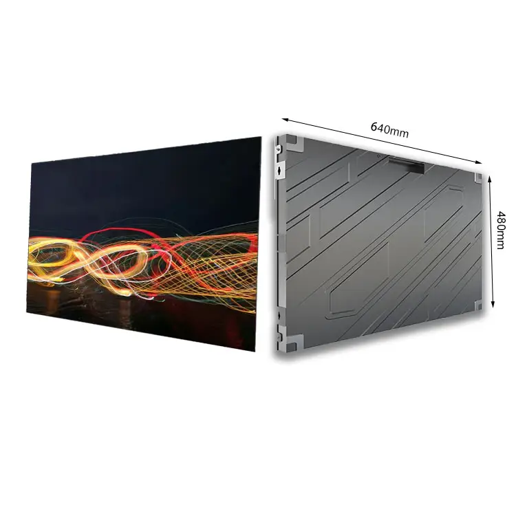 Video wall LED di alta qualità 4k display a LED per interni hd video a colori per interni display a LED