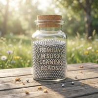 Perles de nettoyage robustes pour bouteilles 3mm 4mm pour carafe à vin Prix usine