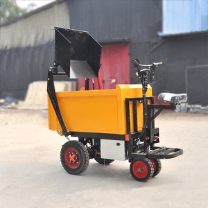 <span class=keywords><strong>Chariot</strong></span> électrique compact avec benne pour la construction, l'agriculture et le <span class=keywords><strong>transport</strong></span> de marchandises pour les jardins agricoles - Product Image 3