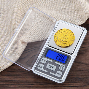 Balance électronique portable de précision Changxie Jewelry Scale 0.01g, mini balance de poche pour peser les pierres précieuses - Product Image 2