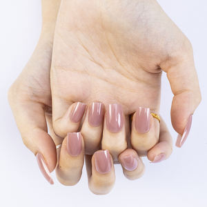 Ongles à Presser Couleur Unie en Gros, Haute Qualité, 24 Pièces, Faux Ongles Adhésifs <span class=keywords><strong>Pas</strong></span> Chers pour Salon de Manucure - Product Image 5