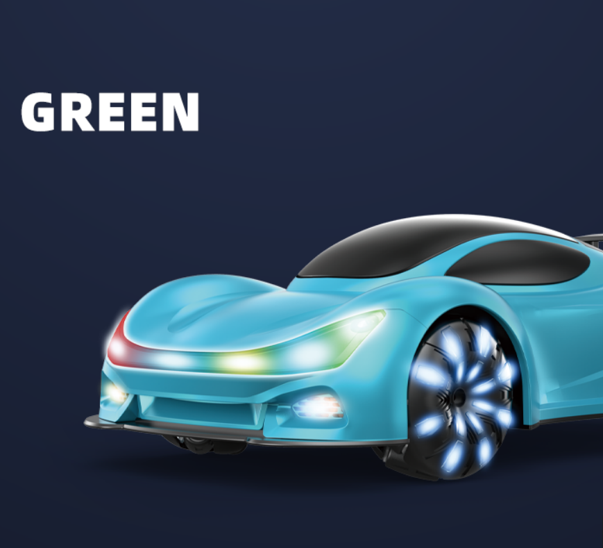 LH-C098 Green/Single Control