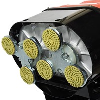 Nouveau Compacteur Vibratoire à Double Tambour Changfa pour Petites Travaux Routiers, Compacteur de Sol de Haute Qualité, Rouleau à Asphalte 550kg, Moteur Essence 6.0HP