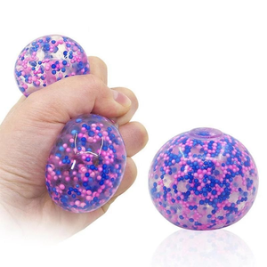 2025 Funny Hot Selling Colorful <b>Ball</b> Anti Stress Toys <b>Squeeze</b> <b>Ball</b> for Adults Anti-stress TPR Stress <b>Balls</b> - Product Image 1
