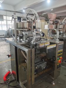 Máquina de envasado de polvo multifunción con función neumática automática - Product Image 4