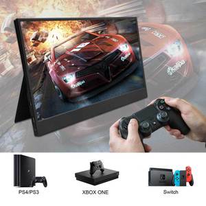 <span class=keywords><strong>Monitor</strong></span> USB Portátil con Pantalla Táctil de 15.6 Pulgadas, Personalizado OEM, Pantalla IPS para PC, Computadora Portátil, HDR, Altavoz Integrado para Escritorio - Product Image 4