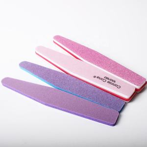 Connie Cona Düşük ADEDI Çift Taraflı 100/180 Grit Yıkanabilir Sünger tırnak törpüsü Zımpara Tahtası - Product Image 3