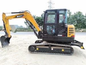 Mini Excavadora de 6 Toneladas SY60C Pro de Alto Rendimiento para Construcción, al Mejor Precio - Product Image 3