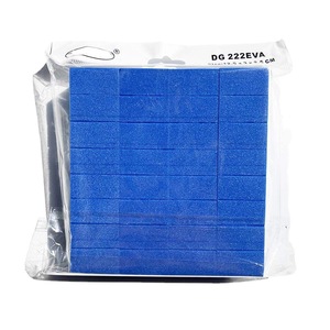 Tira Anticolisión DG 222EVA 2.5x3x2.5 Cm, Material EVA, Protección para Puerta de Coche, Color Azul - Product Image 1