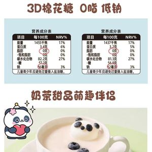 Venta al por mayor de malvaviscos de animales Kawaii de 55g, con forma de Corgi y Panda 3D, caramelos explosivos con relleno de dulces suaves de textura Q, listos para consumir. - Product Image 6