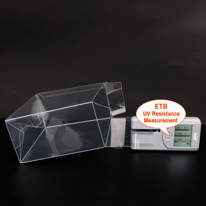 Venta al por mayor de fábrica, Protector <span class=keywords><strong>ETB</strong></span> transparente de 0,7mm, PET antiarañazos + Material de resistencia UV 96% - Product Image 2
