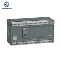 Contrôleur logique programmable haute vitesse TM100C16RN, module PLC à 16 canaux de sortie relais avec port RS485 pour l'automatisation industrielle