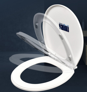<span class=keywords><strong>Tapa</strong></span> de inodoro de Duroplast UF YC001 al por mayor con cierre suave, liberación rápida y silenciosa para proyectos de hoteles y apartamentos de lujo - Product Image 4